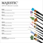 Picture of Majestic Angular Brush Set 7/Pkg