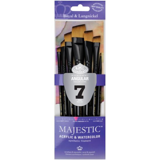 Picture of Majestic Angular Brush Set 7/Pkg