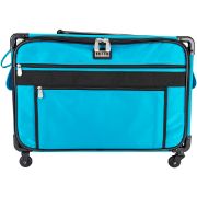 Picture of TUTTO Machine On Wheels Case 23"X14.25"X14" Turquoise