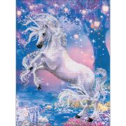 Picture of Unicorn Counted Cross Stitch Kit 11.75"X15.75" 14 Count