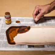 Picture of Leathercraft Kit Light Tan Journal