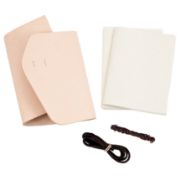 Picture of Leathercraft Kit Light Tan Journal