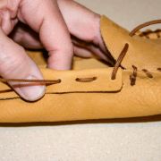 Picture of Leathercraft Kit Scout Moccasin - Size 10/11