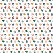 Picture of Let's Create Double-Sided Cardstock 12"X12"-Making Shapes