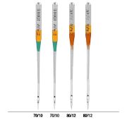 Picture of Universal Ball Point Machine Needles Sizes 9/70 (2) & 11/80 (2)