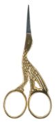 Picture of Ultra Fine Embroidery Scissors 3.5" Stork