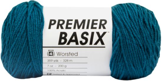 Picture of Premier Yarns Basix Yarn Peacock