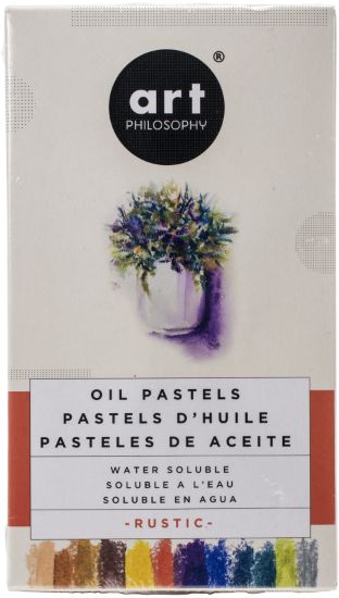 Picture of Prima Art Philosophy Water Soluble Oil Pastels 12/Pkg Rustic