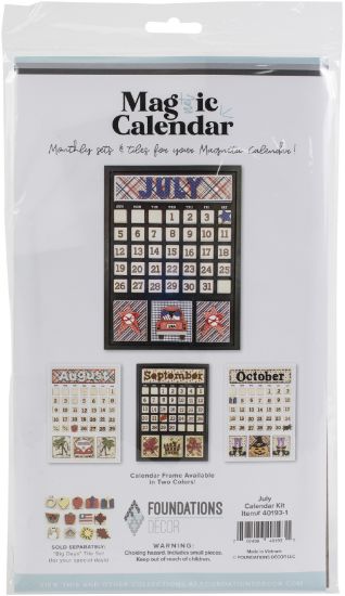 Picture of Magnetic Calendar July