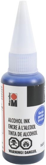 Picture of Marabu Alchohol Ink 20ml Gentian