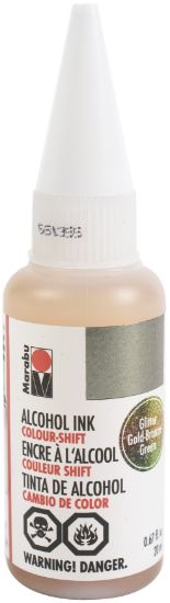 Picture of Marabu Alcohol Ink 20ml Gold-Bronze-Green