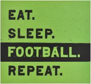 Picture of MBI Sports Post Bound Album 12"X12" Football