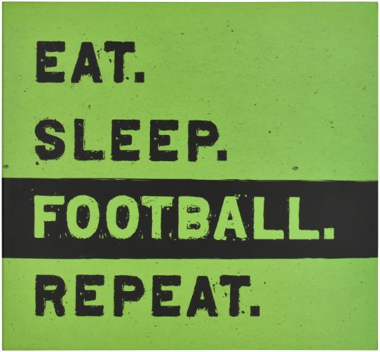 Picture of MBI Sports Post Bound Album 12"X12" Football