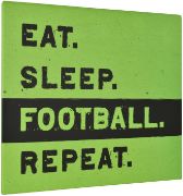 Picture of MBI Sports Post Bound Album 12"X12" Football