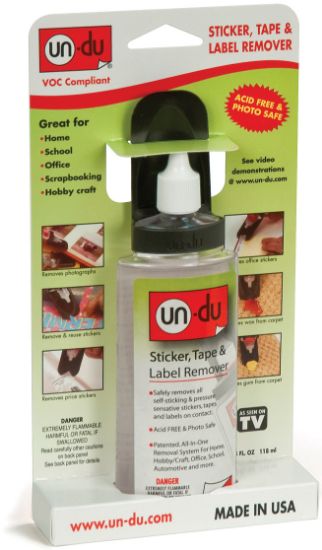 Picture of Un-Du Adhesive Remover Low VOC 4oz