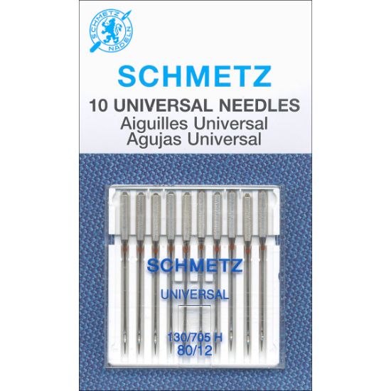 Picture of Universal Machine Needles  Size 80/12 10/Pkg