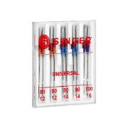 Picture of Universal Regular Point Machine Needles Sizes 11/80 (4), 14/90 (4) & 16/100 (2)