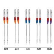 Picture of Universal Regular Point Machine Needles Sizes 11/80 (4), 14/90 (4) & 16/100 (2)