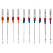 Picture of Universal Regular Point Machine Needles Sizes 11/80 (4), 14/90 (4) & 16/100 (2)