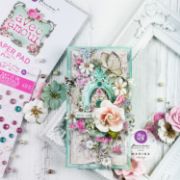 Picture of Prima Marketing Double-Sided Paper Pad 12"X12" 14/Pkg-Avec Amour, 6 Foil Designs