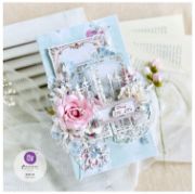 Picture of Prima Marketing Double-Sided Paper Pad 12"X12" 14/Pkg-Avec Amour, 6 Foil Designs