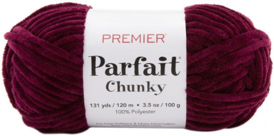 Picture of Premier Yarns Parfait Chunky Yarn Plum