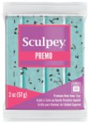 Picture of Premo Sculpey Polymer Clay 2oz-Turquoise Granite