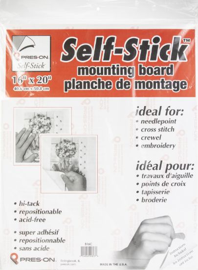 Picture of Pres-On Mounting Board 16"X20" 