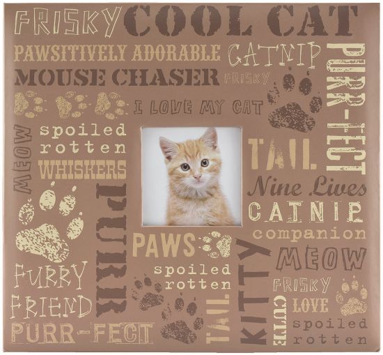 Picture of MBI Expressions Post Bound Album W/Window 12"X12" Cat