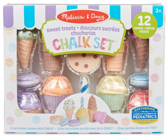 Picture of Melissa & Doug Ice Cream And Cake Chalk Set