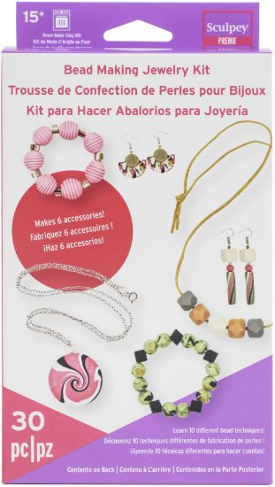 Picture of Premo Bead Making Jewelry Kit 