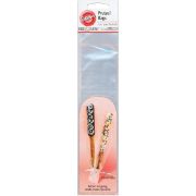 Picture of Pretzel Bags 9.75"X2.25" 20/Pkg Clear