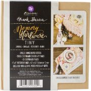 Picture of Prima Frank Garcia Memory Hardware Chipboard Album Tiny