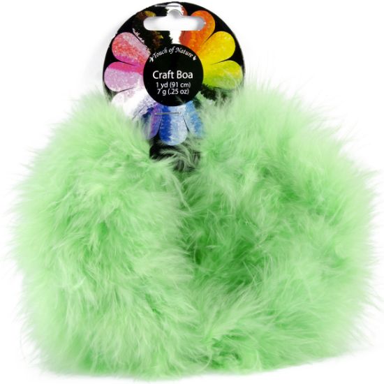 Picture of Marabou Feather Boa 36" Hot Lime