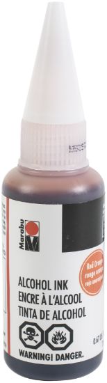 Picture of Marabu Alchohol Ink 20ml Red Orange