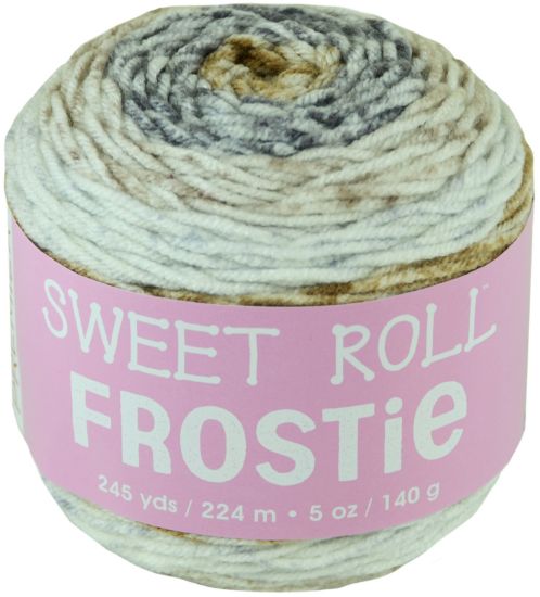 Picture of Premier Yarns Sweet Roll Frostie Yarn Iced Coffee