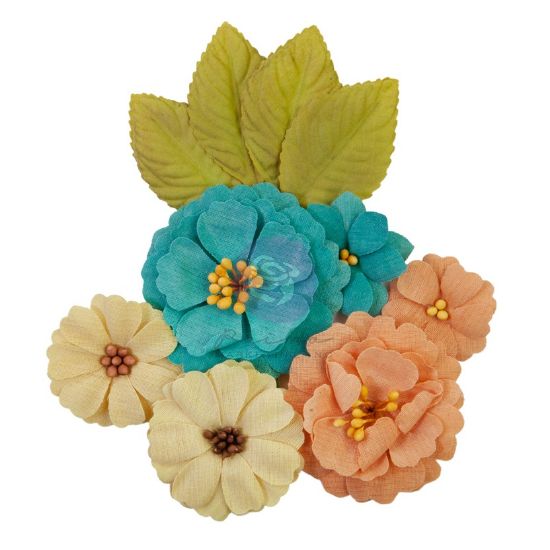 Picture of Prima Marketing Fabric Flowers-Gratitude/Majestic