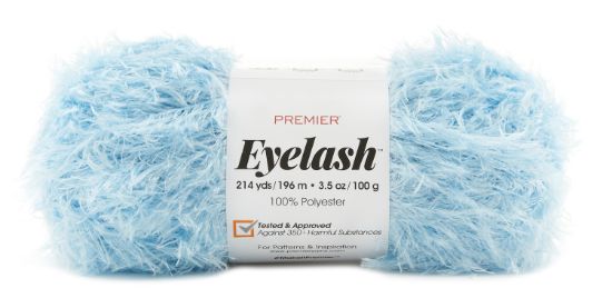 Picture of Premier Yarns Eyelash Yarn-Sky