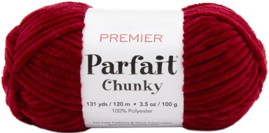 Picture of Premier Yarns Parfait Chunky Yarn Ruby