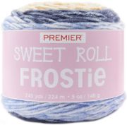 Picture of Premier Yarns Sweet Roll Frostie Yarn Indigo Breeze