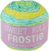 Picture of Premier Yarns Sweet Roll Frostie Yarn Limeade