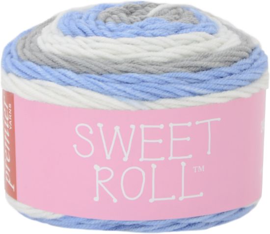 Picture of Premier Yarns Sweet Roll Yarn Cloud Pop