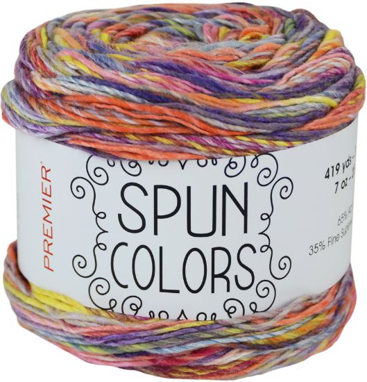 Picture of Premier Yarns Spun Colors Yarn Iris