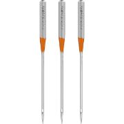 Picture of Universal Regular Point Overlock Machine Needles Size 12/80 3/Pkg