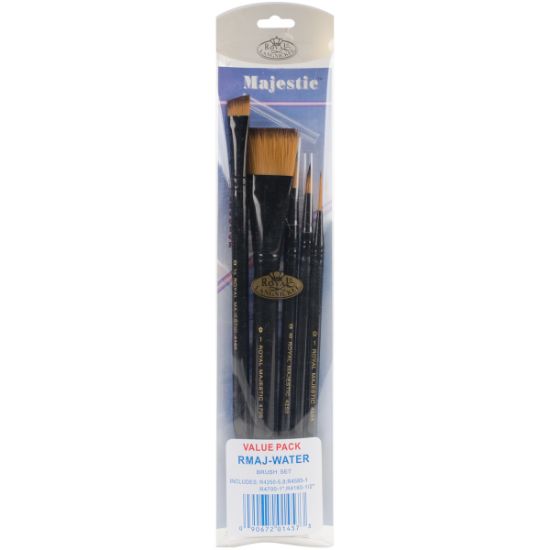 Picture of Majestic Watercolor Deluxe Brush Set 5/Pkg