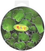 Picture of Makin's Clay Cutters 15/Pkg Flowers & Leaves