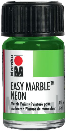 Picture of Marabu Easy Marble 15ml Neon Green