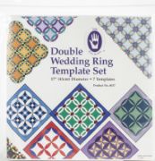 Picture of Marti Michell Double Wedding Ring Template Set 