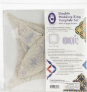 Picture of Marti Michell Double Wedding Ring Template Set 