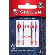 Picture of Universal Ball Point Machine Needles Size 16/100 4/Pkg
